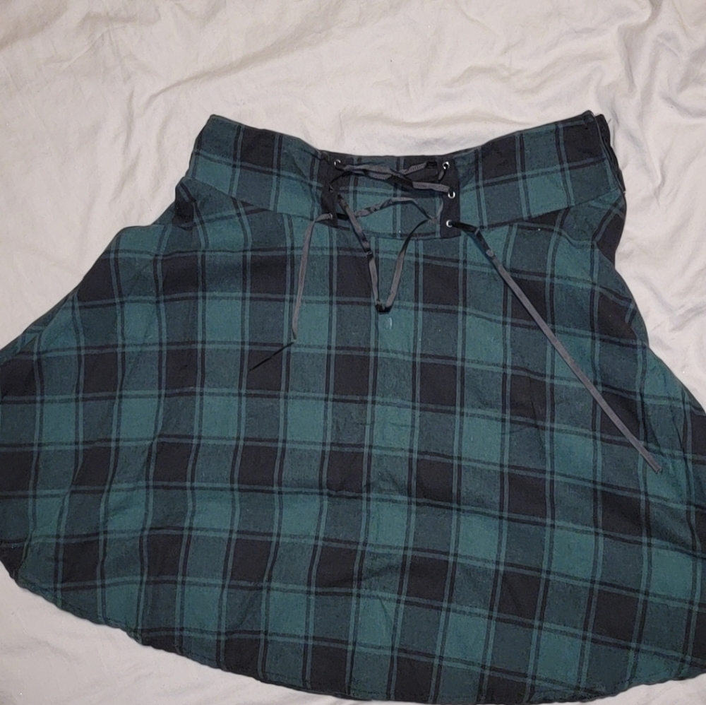 Womens plaid skirt